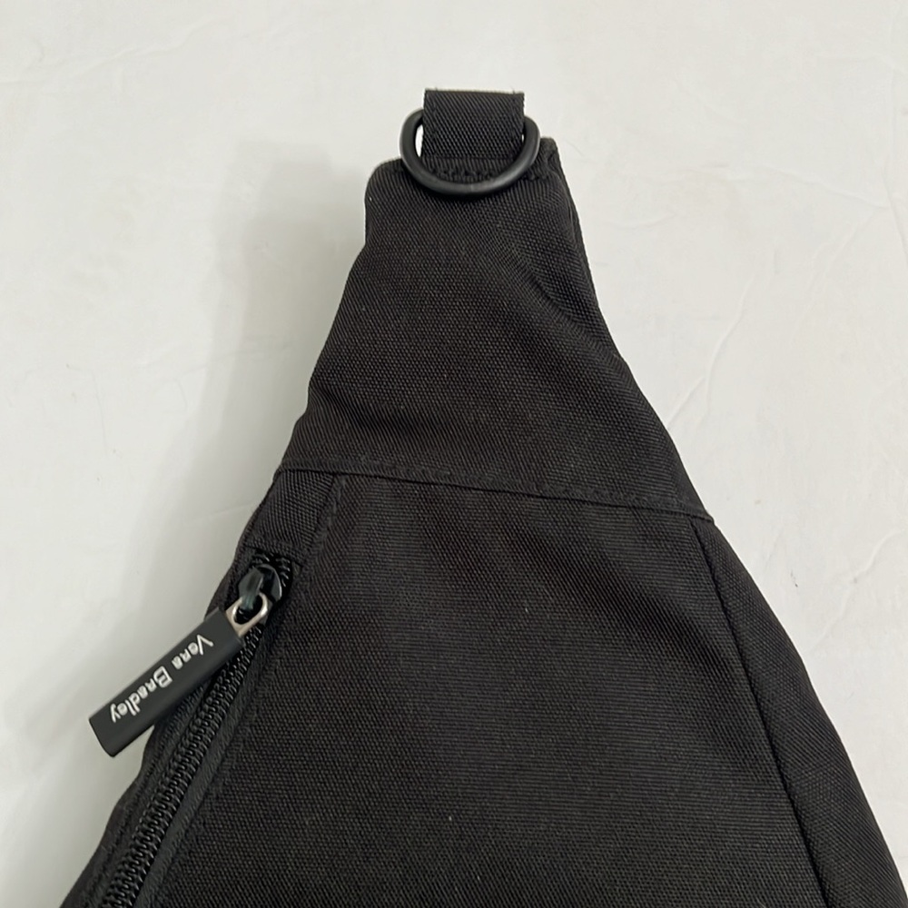 Black Crossbody Sling Bag - Vera Bradley - Picture 3 of 5